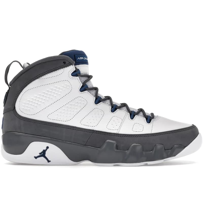 Jordan 9 Retro Flint Grey French Blue (2026)
