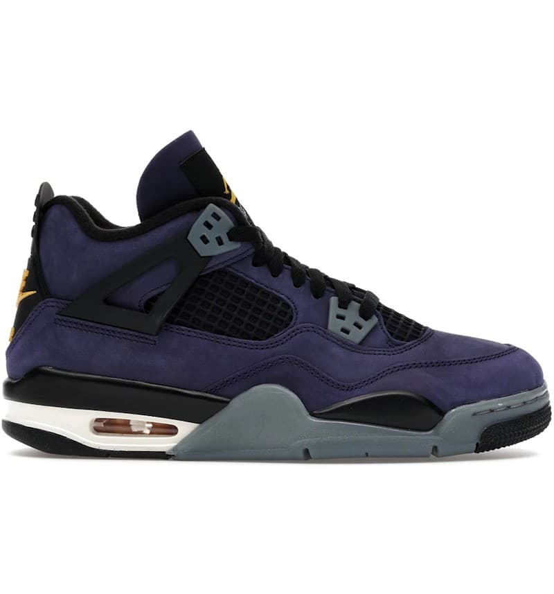 Jordan 4 Retro Lakers (GS)