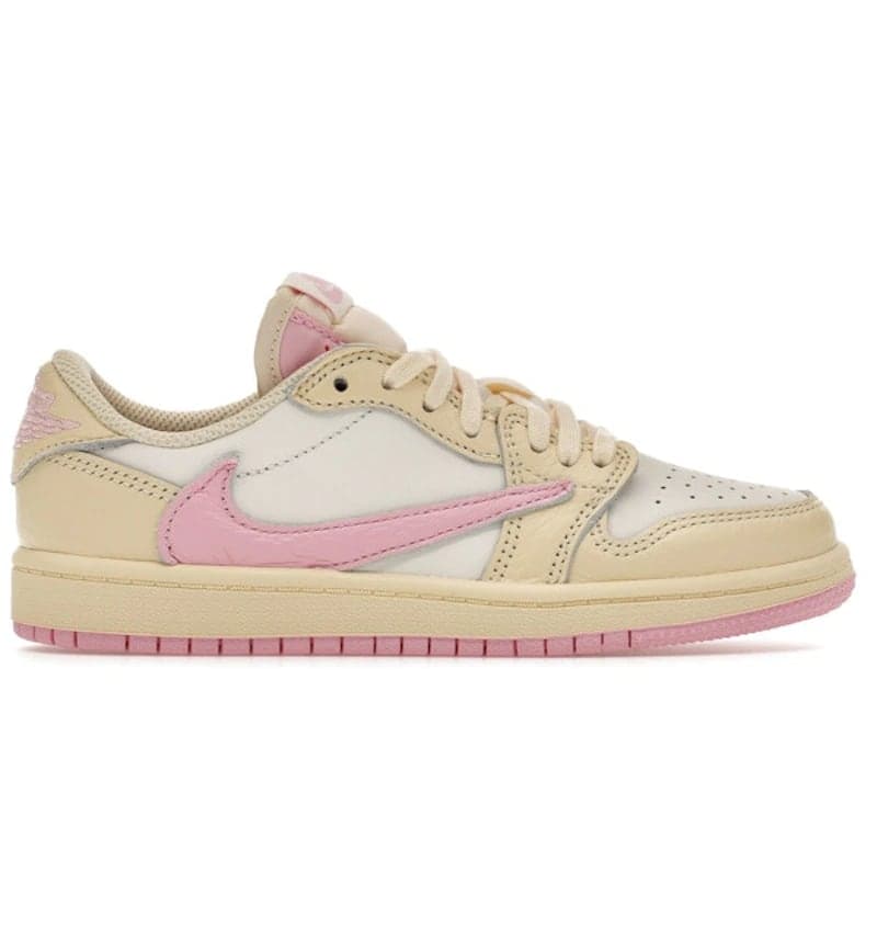 Jordan 1 Retro Low OG SP Travis Scott Shy Pink (PS)