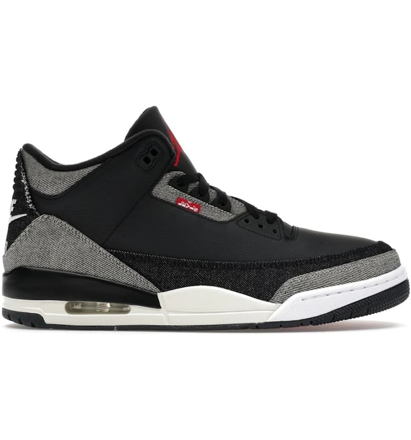 Jordan 3 Retro Levi’s Black