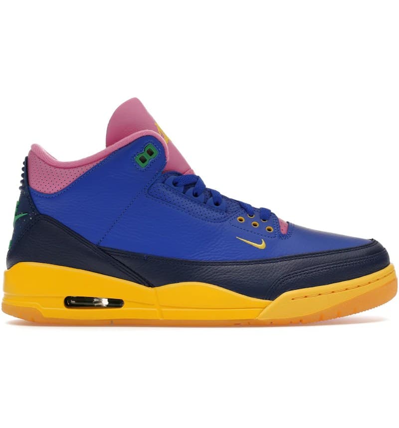 Jordan 3 Retro Brazil