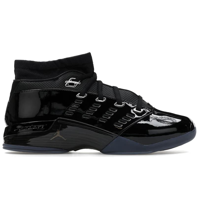 Jordan 17 Low Black Patent