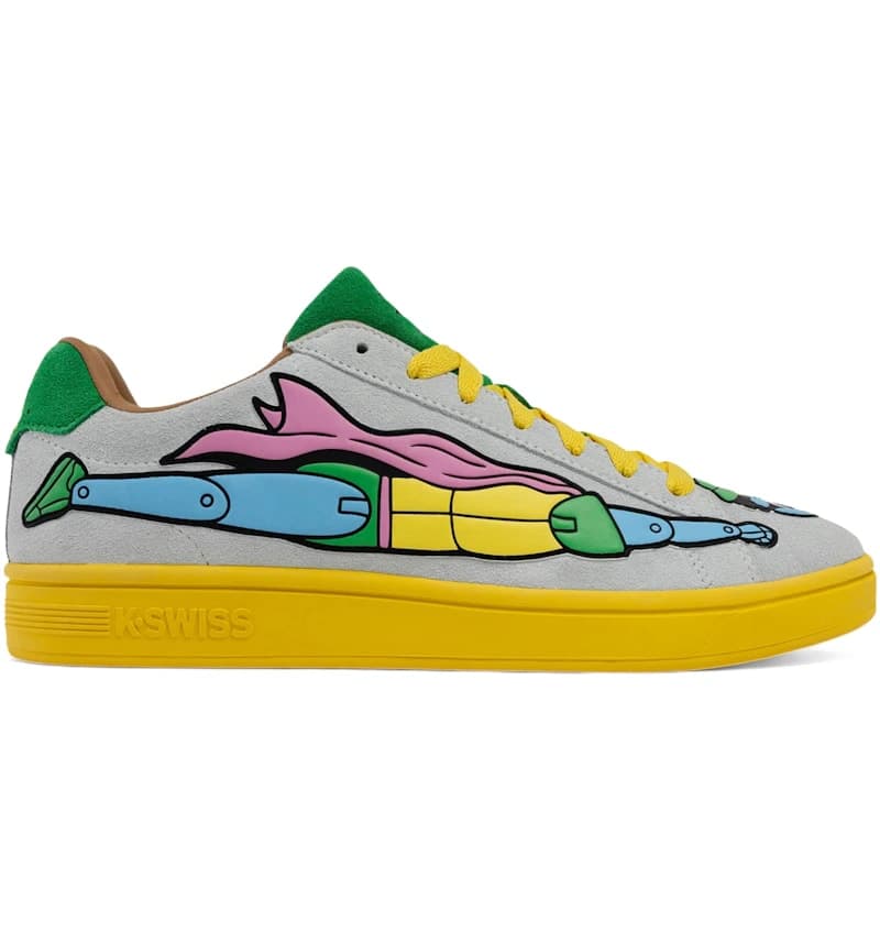 K-Swiss Court Tiebreak II Rakeem Miles Action Figure Miles