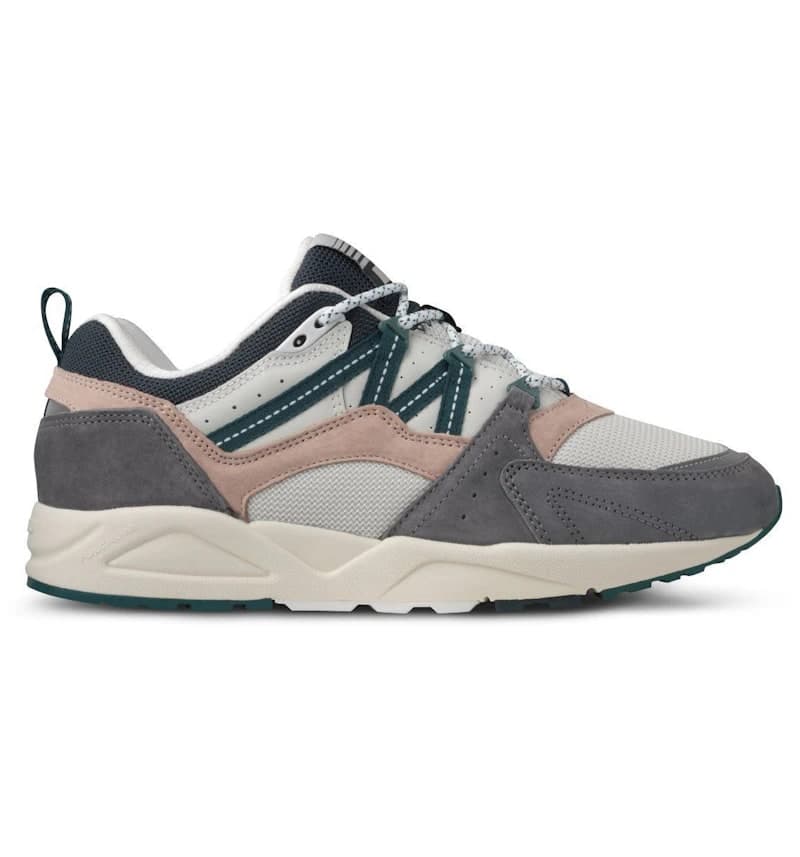 Karhu Fusion 2.0 Frost Grey Blue Coral