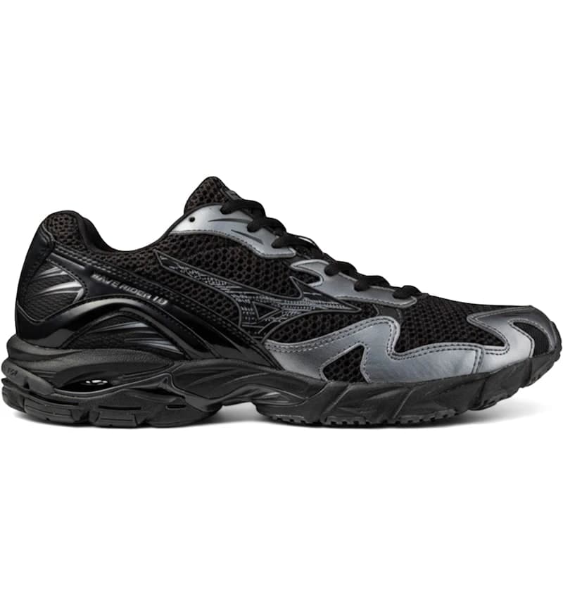 Mizuno Wave Rider 10 Black Metallic Gray