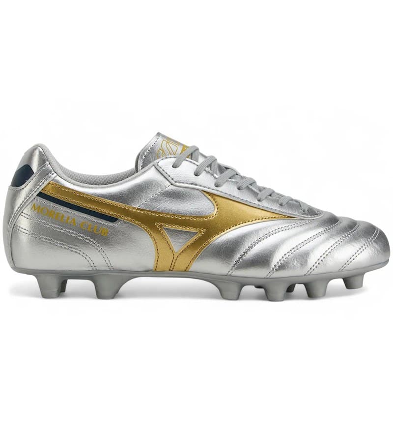 Mizuno Morelia II Club MD Galaxy Silver Gold Gold