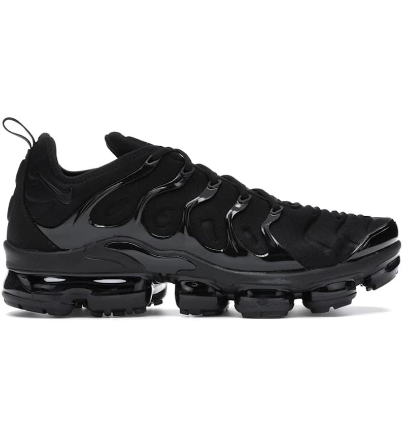 Nike Air VaporMax Plus Triple Black