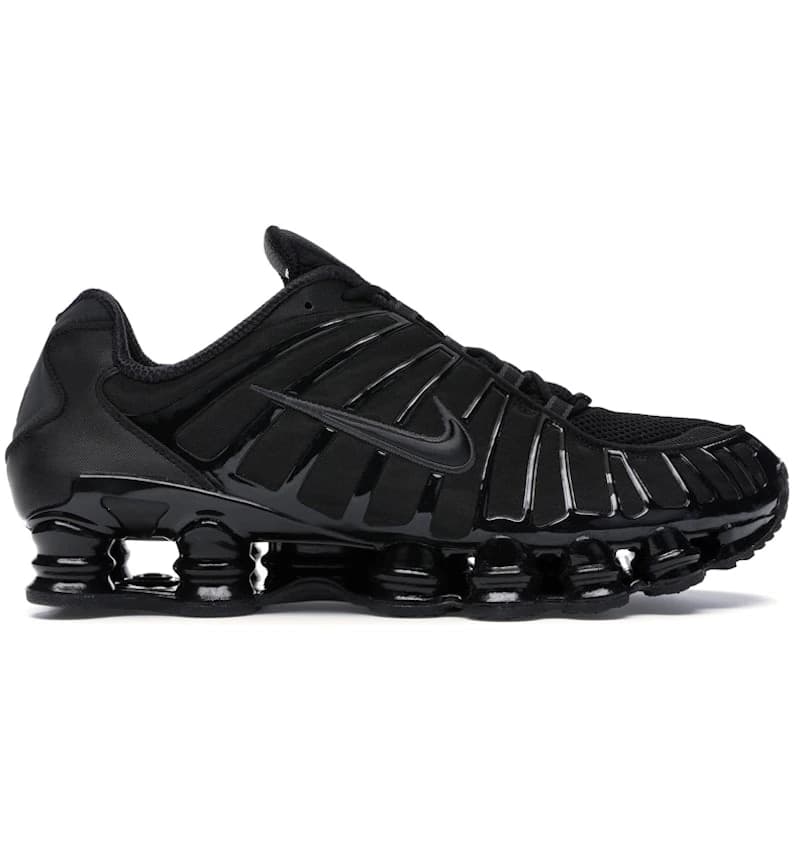 Nike Shox TL Black Metallic Hematite