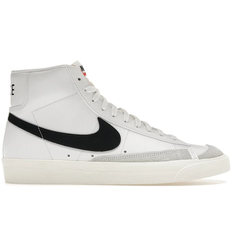 Nike Blazer Mid 77 Vintage White Black