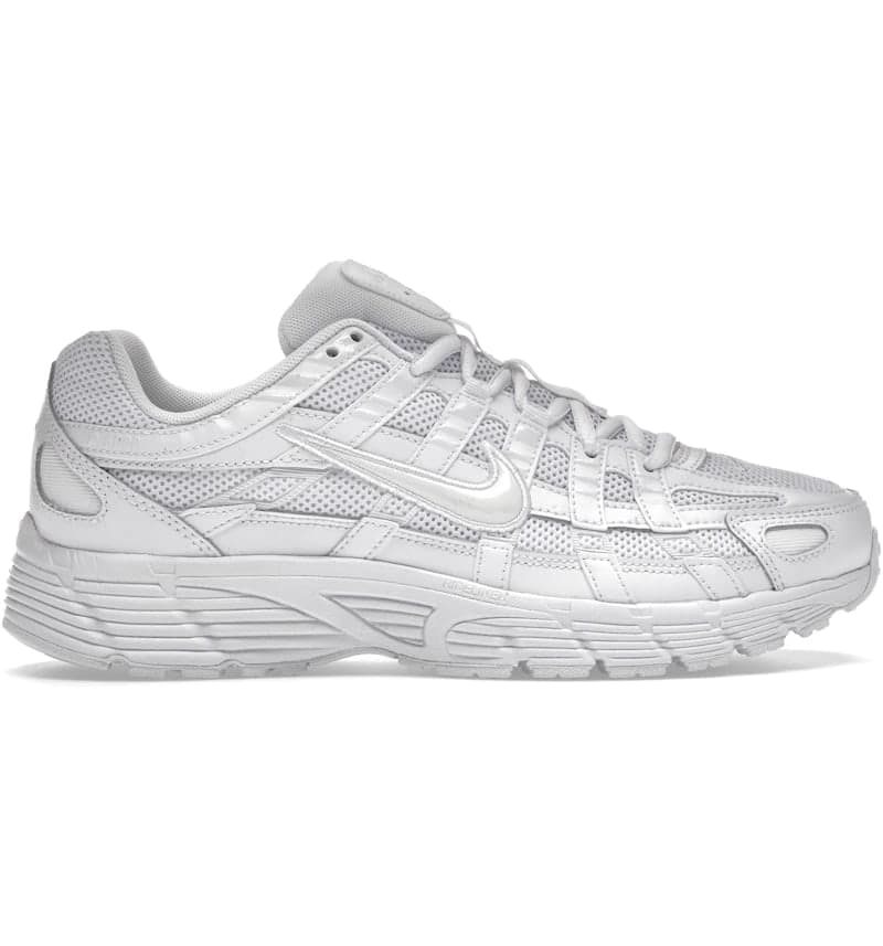 Nike P-6000 Triple White