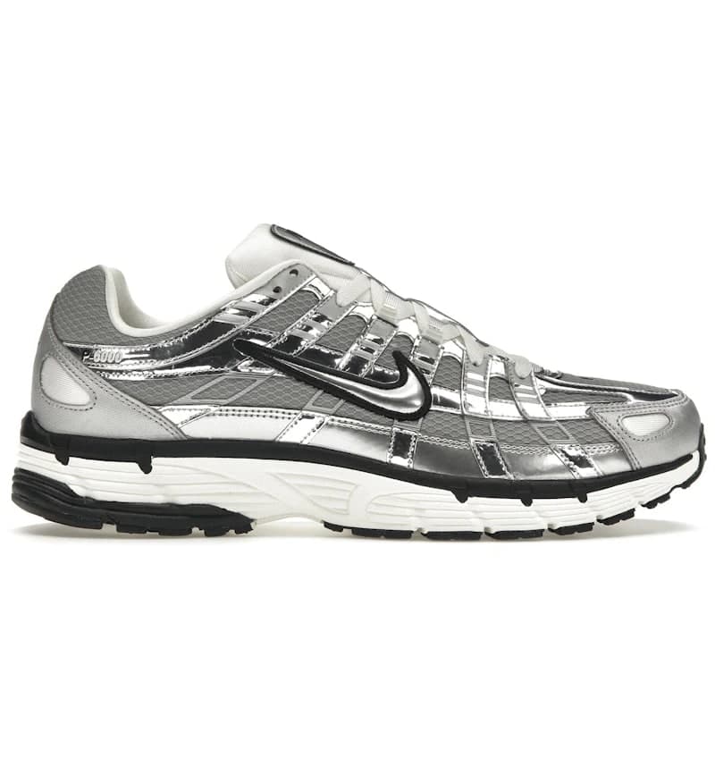 Nike P-6000 Metallic Silver