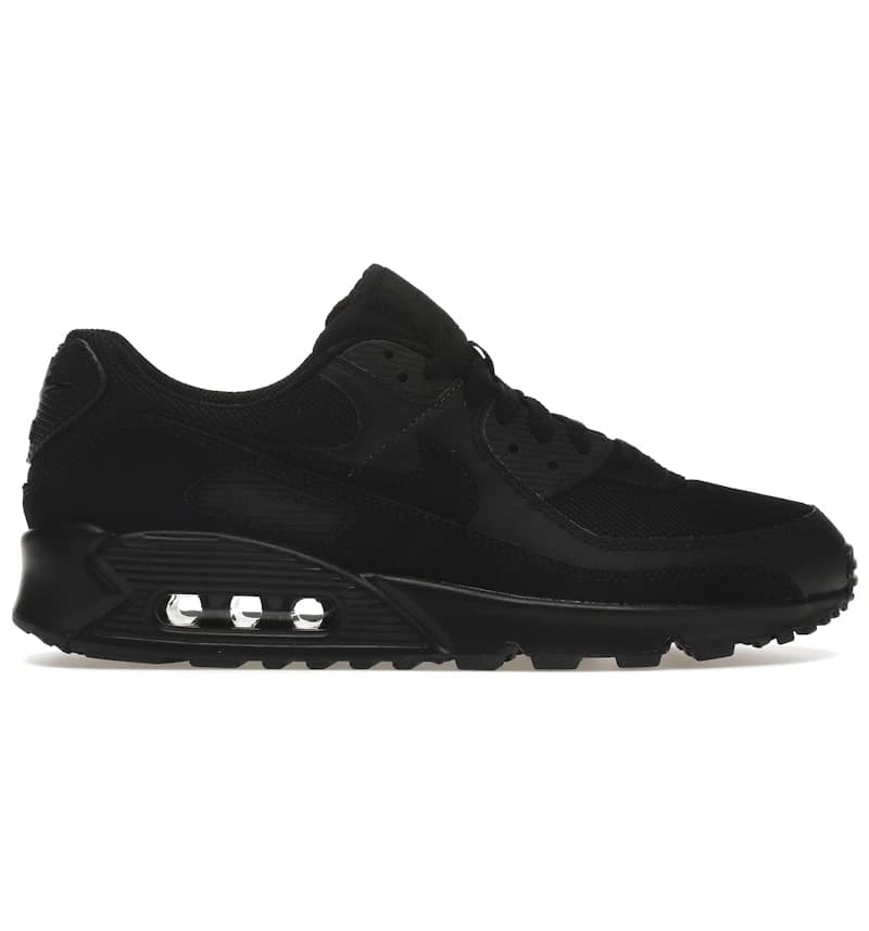 Nike Air Max 90 Recraft Triple Black