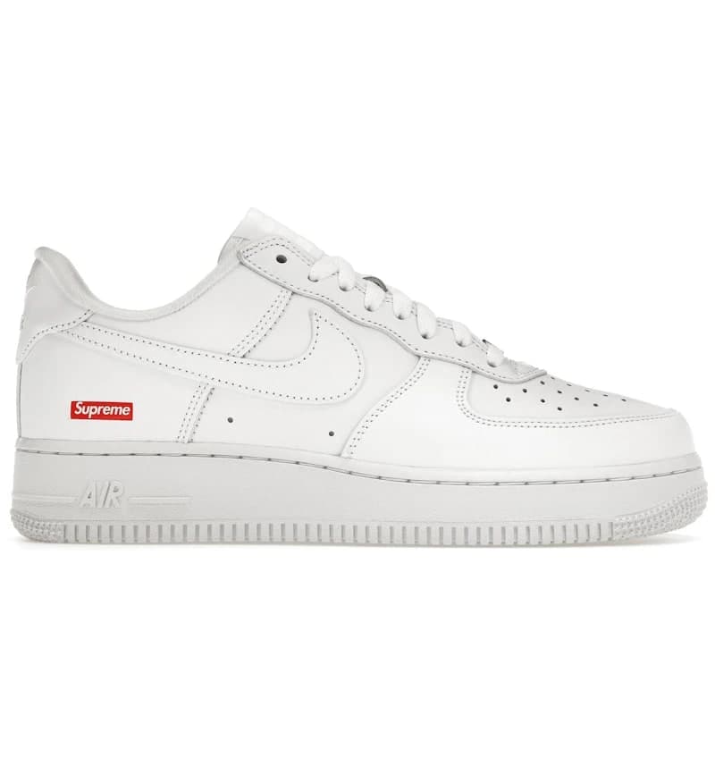 Nike Air Force 1 Low Supreme White