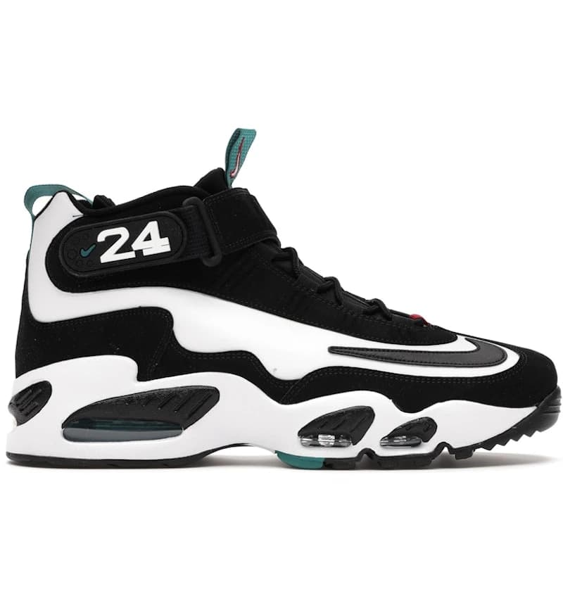 Nike Air Griffey Max 1 White Fresh Water Black