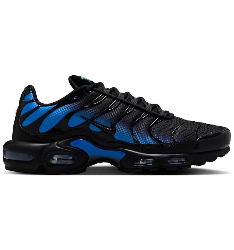 Nike Air Max Plus Black Blue Crystal