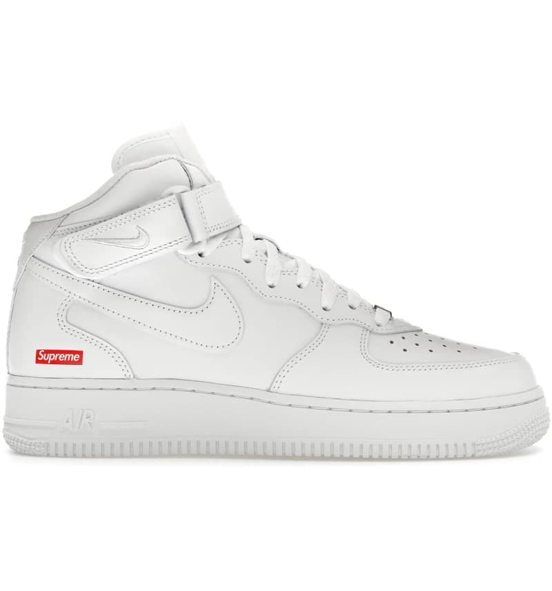 Nike Air Force 1 Mid Supreme White