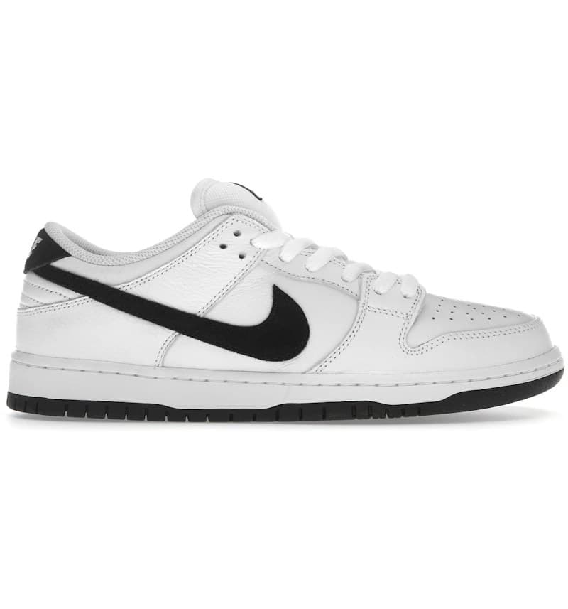Nike SB Dunk Low White Black