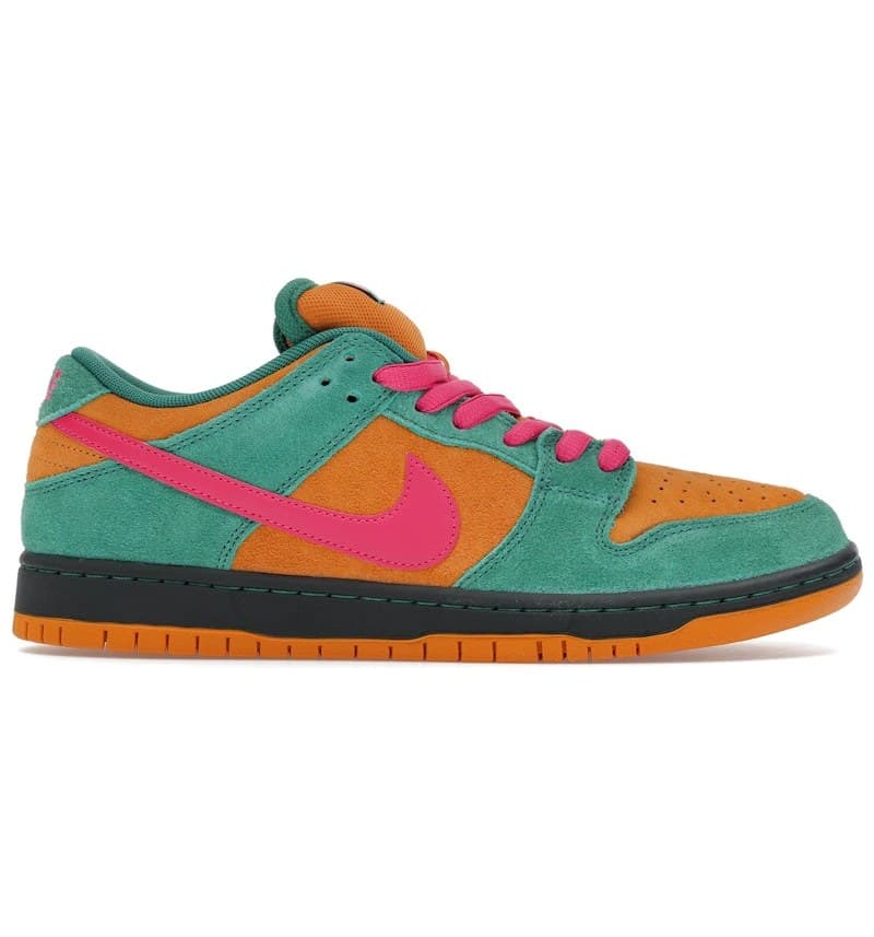 Nike SB Dunk Low Pro Green Noise Watermelon