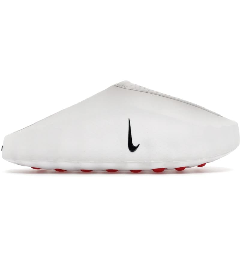 Nike Mind 001 Slide White Speed Red