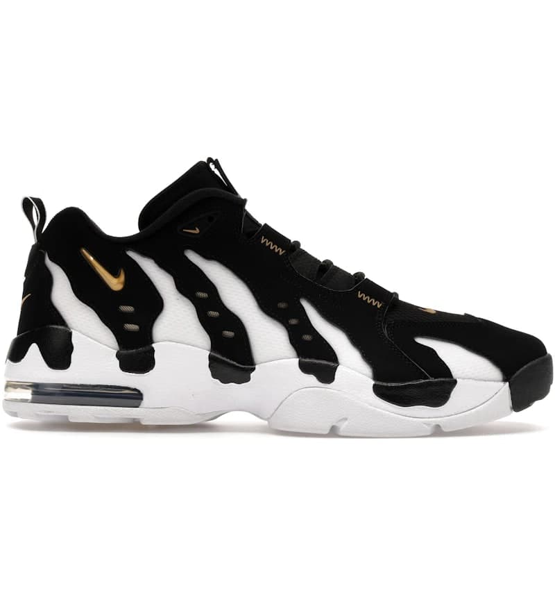 Nike Air DT Max '96 Low Black Metallic Gold
