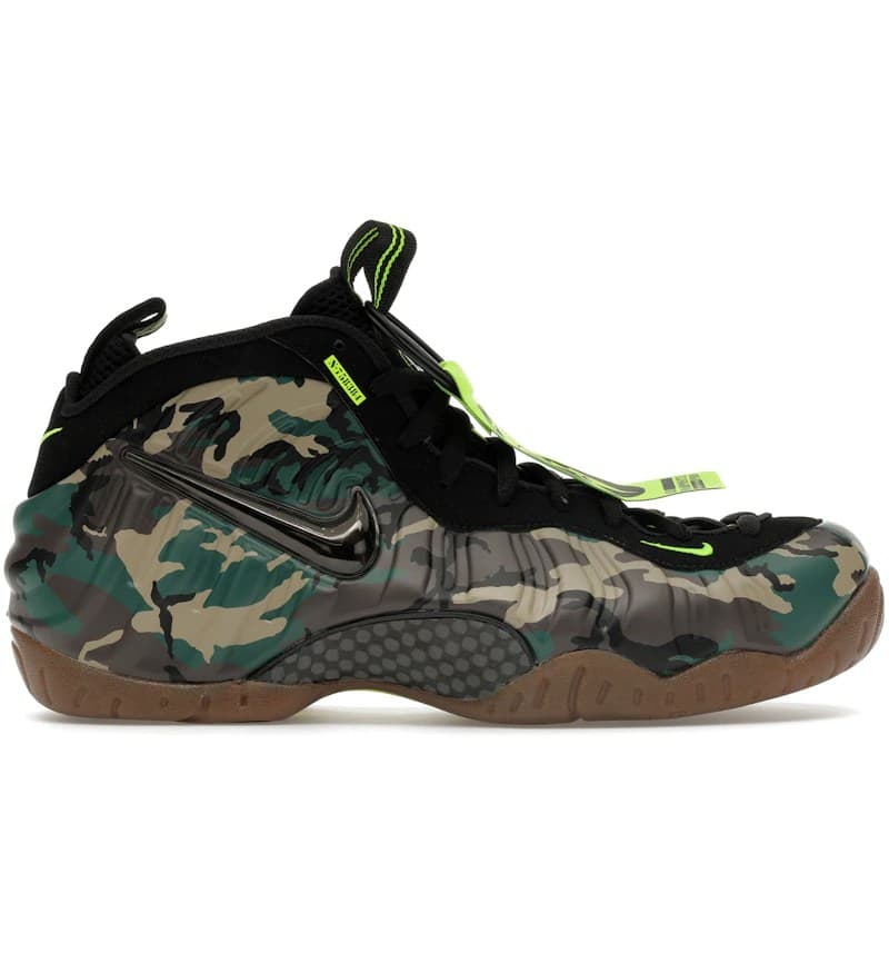 Nike Air Foamposite Pro Army Camo (2026)