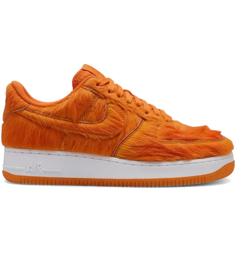 Nike Air Force 1 Low Technicolor Tale Orange Pony Hair