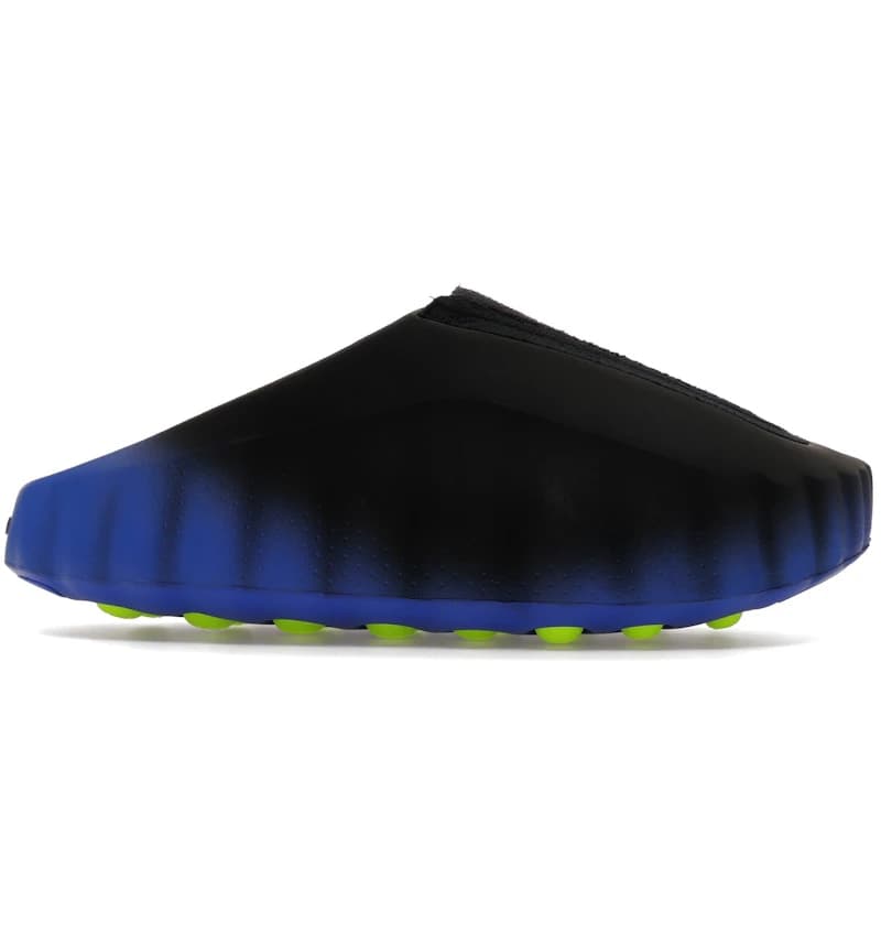 Nike Mind 001 Flyknit Slide Hyper Royal Black