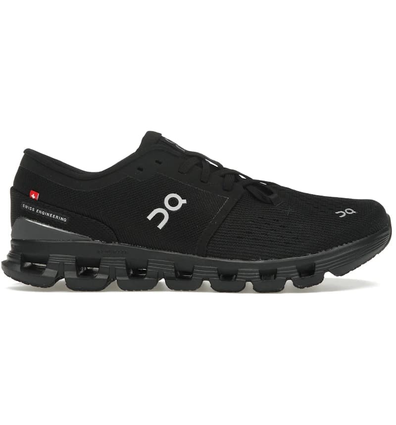 On Running Cloud X 4 Black Eclipse