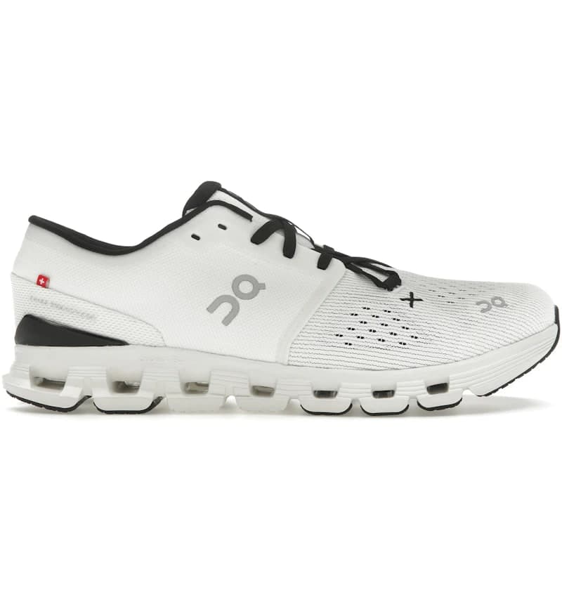 On Running Cloud X 4 Ivory Black
