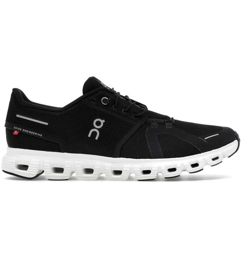 On Running Cloud 6 Black White
