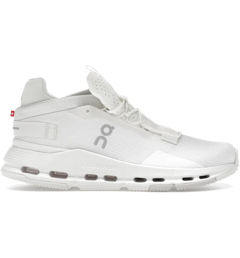 On Running Cloudnova 2 All White (Women's)