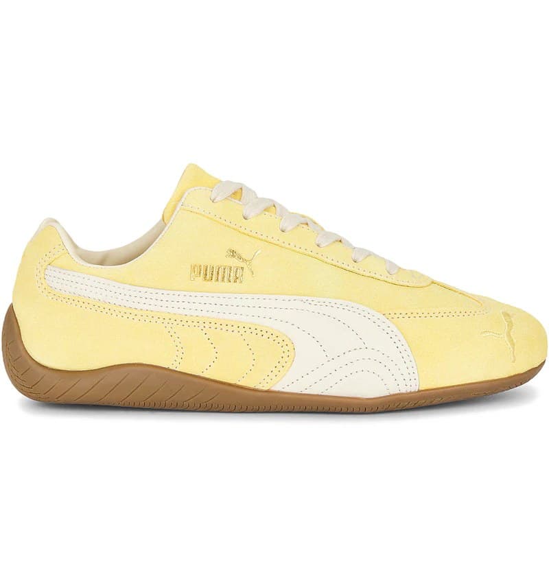 Puma Speedcat Faded Dazzling Yellow Pale Lemon