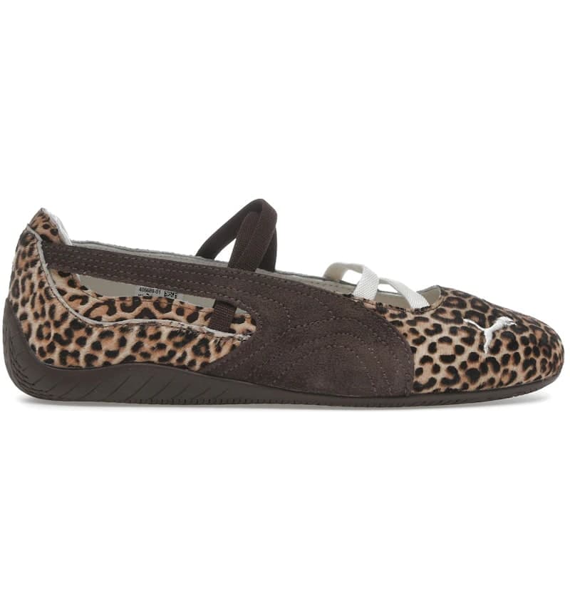 Puma Speedcat Ballet Wild Leopard Pony Hair (Women's)