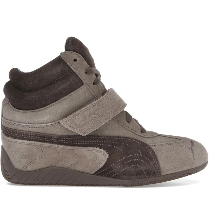 Puma Speedcat Wedge Totally Taupe Chocolate (Women's)