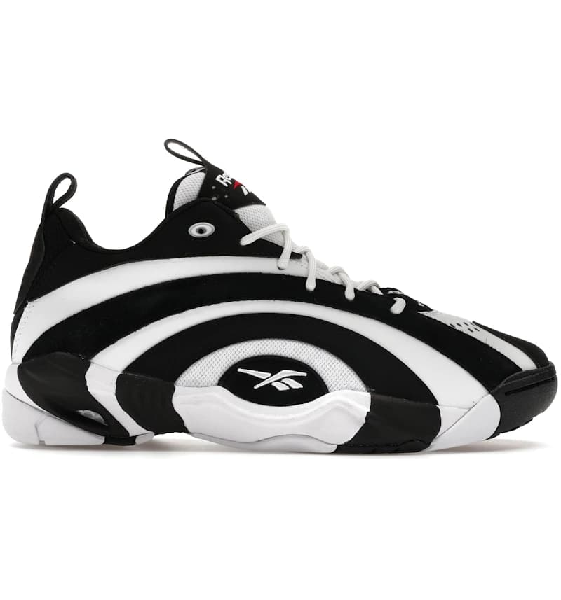 Reebok Shaqnosis Low White Black