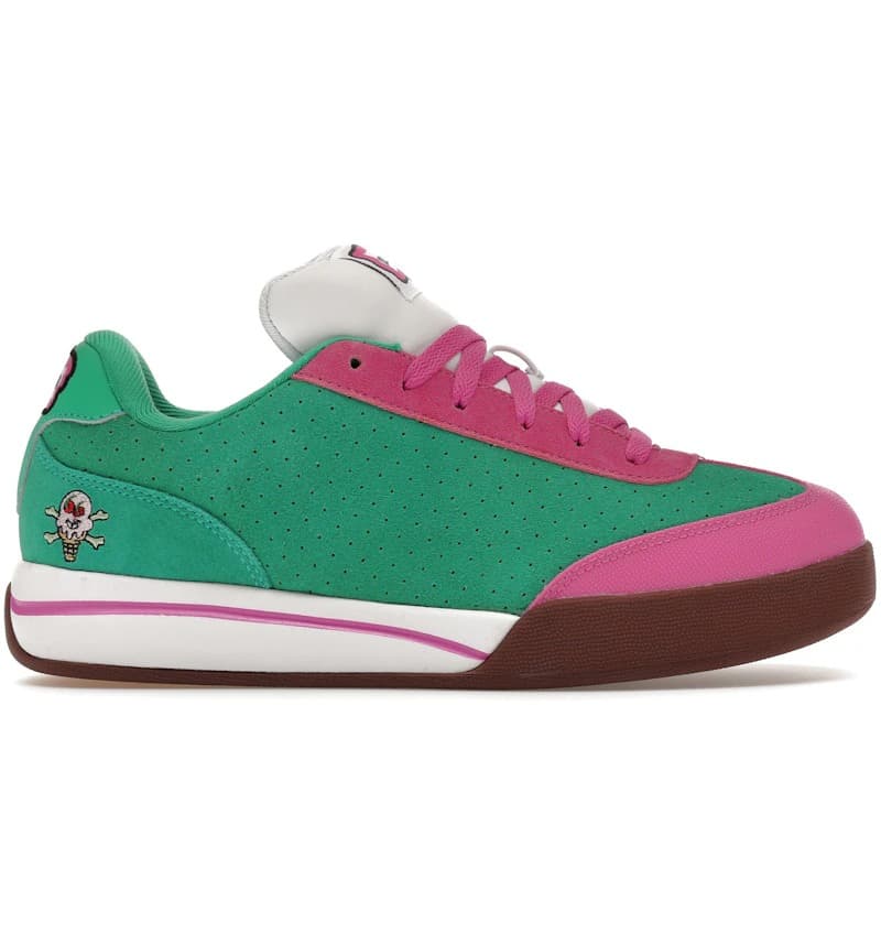Reebok Board Flip BBC Ice Cream Green Pink