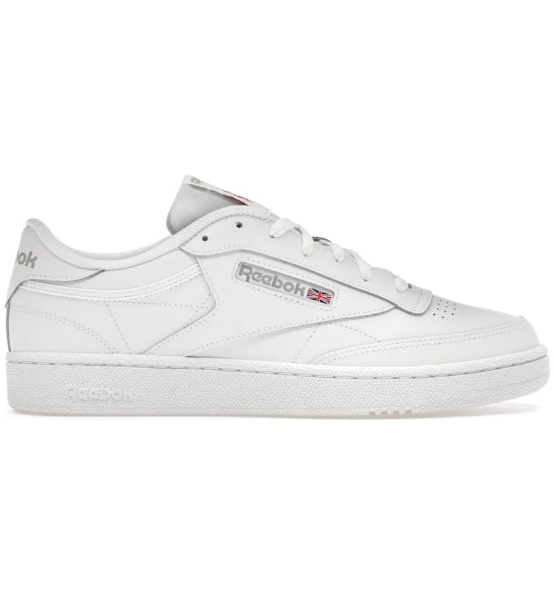 Reebok Club C 85 White Sheer Grey
