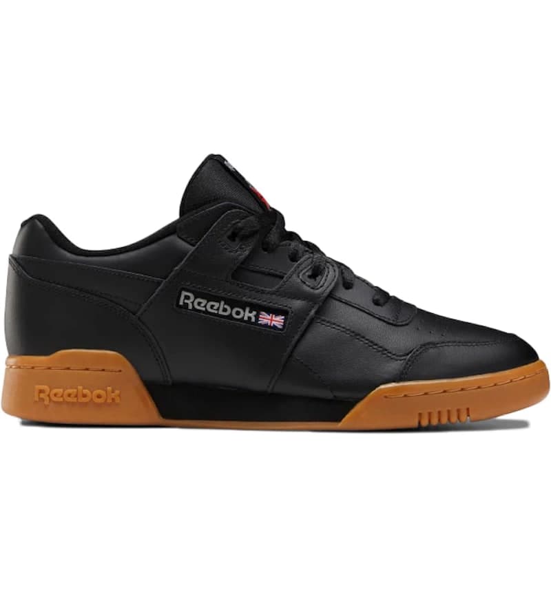 Reebok Workout Plus Black Carbon