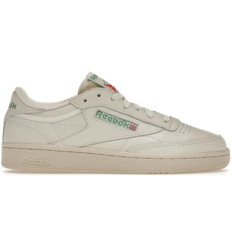 Reebok Club C 85 Vintage Chalk Glen Green