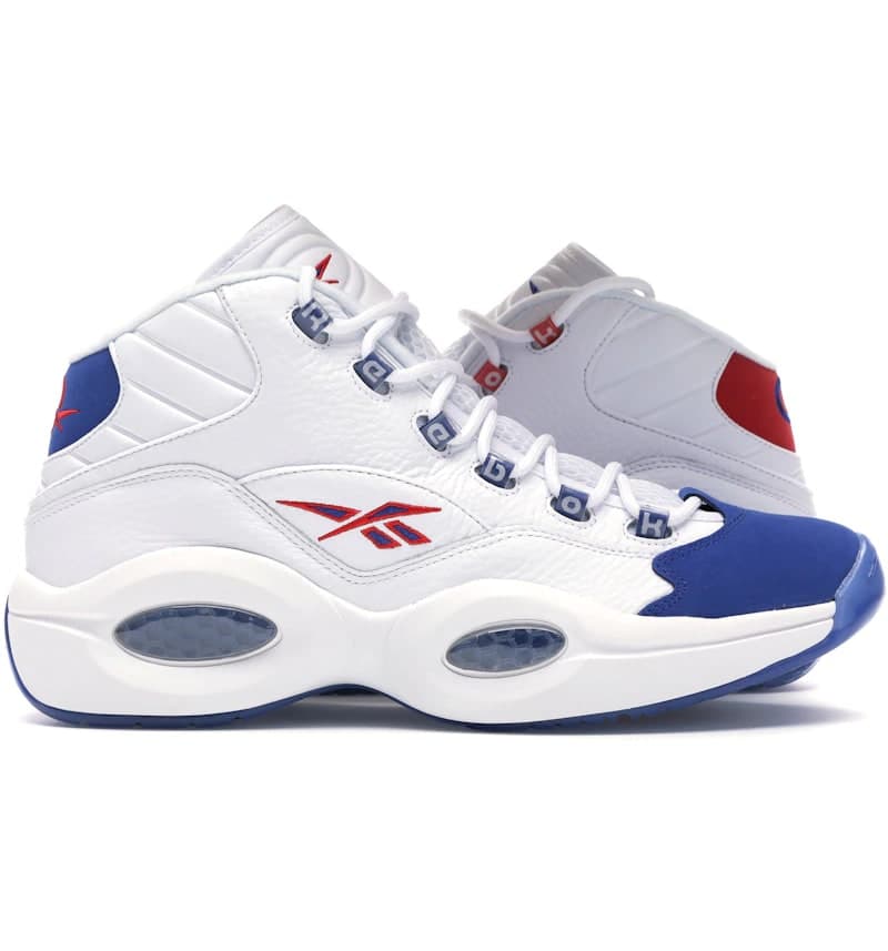 Reebok Question Mid Double Cross