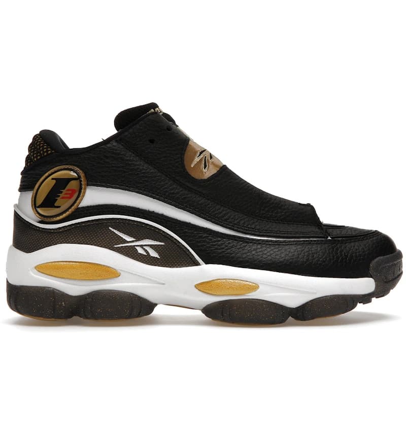 Reebok The Answer DMX Black White Gold (2022)