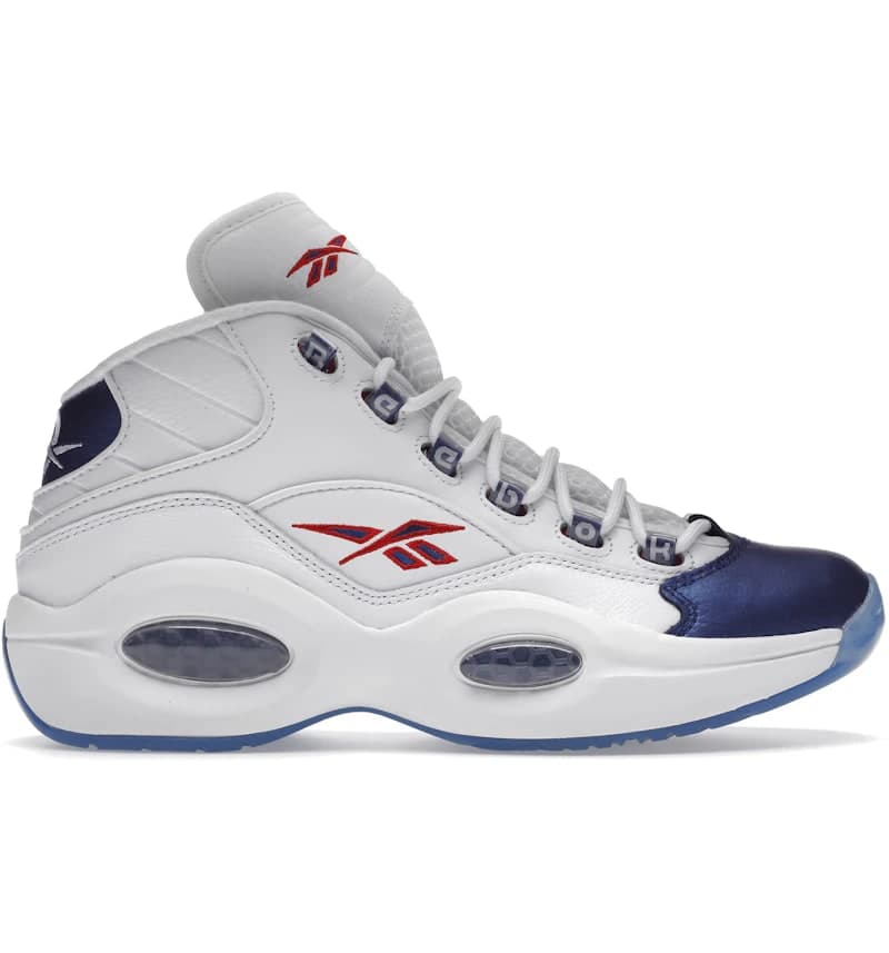 Reebok Question Mid Blue Toe (2022)