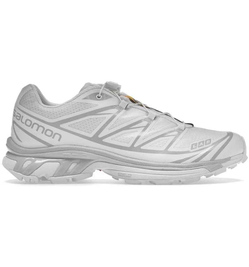 Salomon XT-6 White Lunar Rock