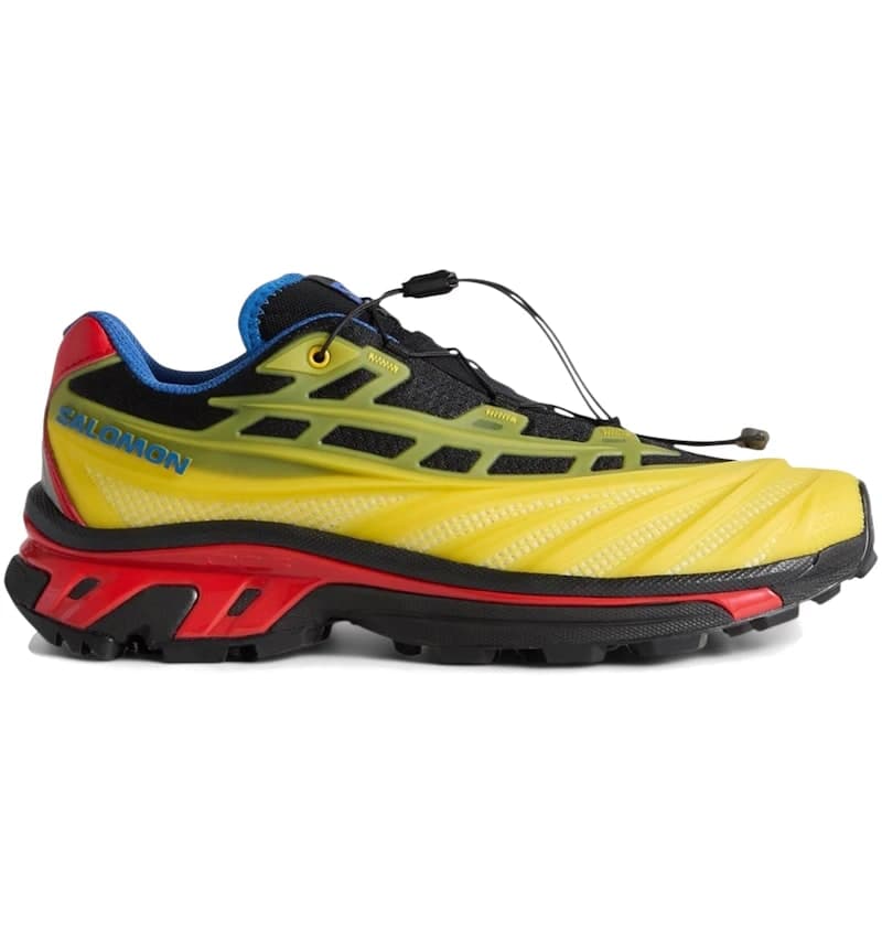 Salomon XT-EVO Kith Black Lemon