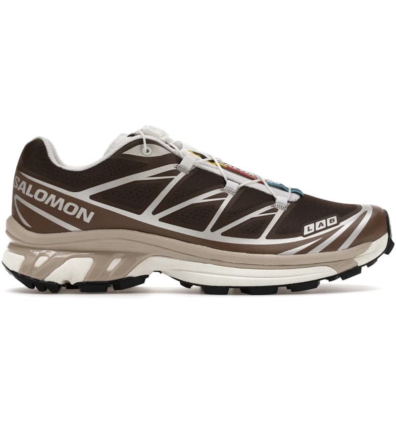 Salomon XT-6 Earth Brown Walnut
