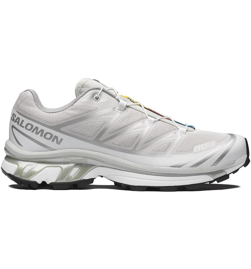 Salomon XT-6 Lunar Rock Silver White