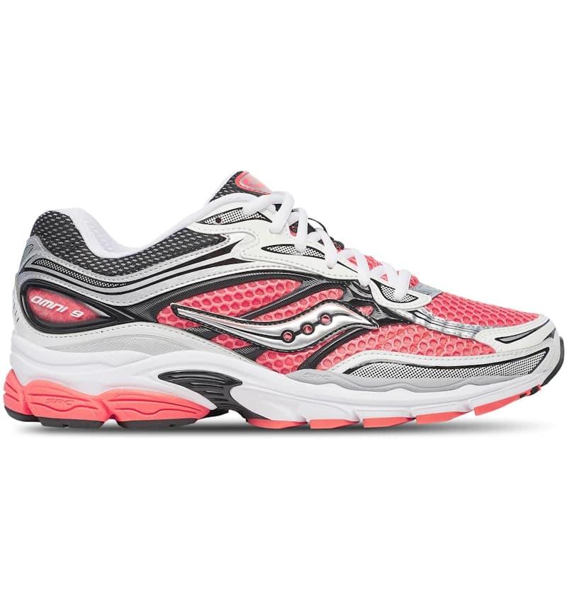 Saucony ProGrid Omni 9 Silver Coral