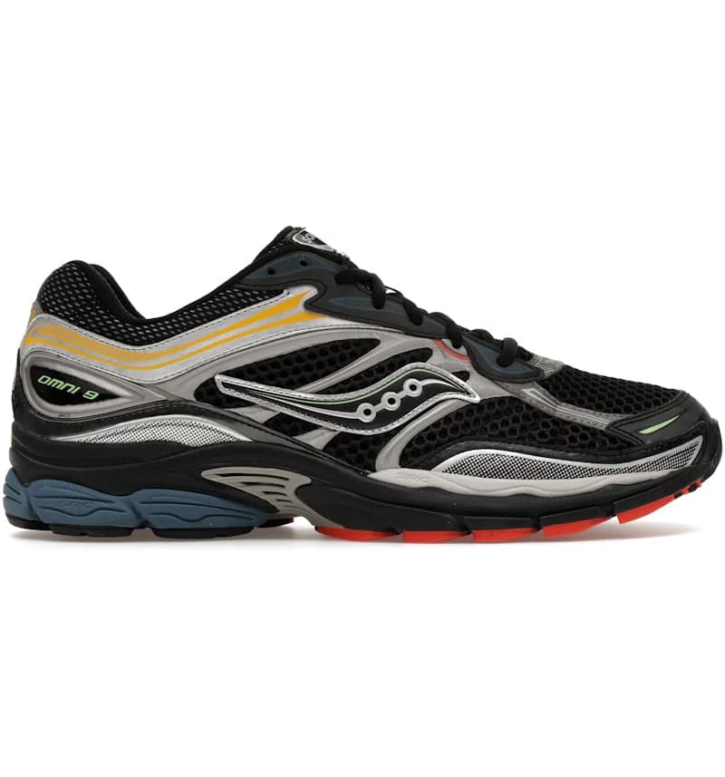 Saucony ProGrid Omni 9 Black Silver Multi