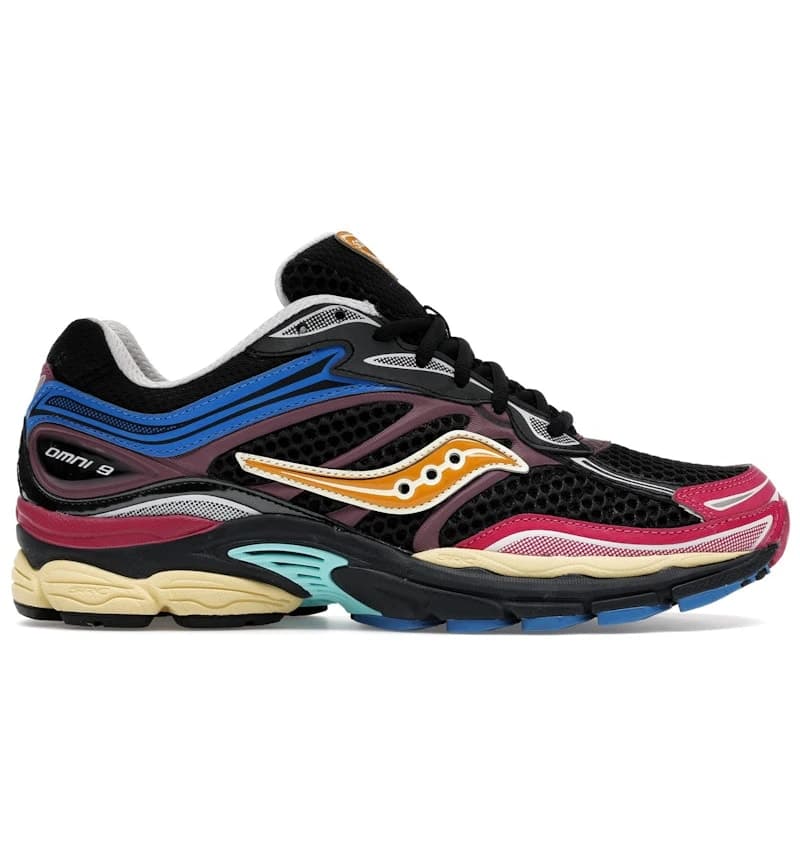 Saucony ProGrid Omni 9 Black Multi