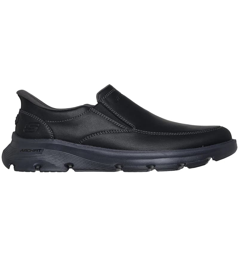 Skechers Slip-ins Arch Fit Garza Umar Black